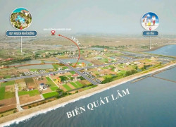 Bán đất Giao Phong Giao Thuỷ Biển Quất Lâm 97m mt 5m 2.75 tỷ ô tô tránh