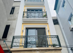 Bán nhà Ngọc Thuỵ 48m 7t mt 4m 13.05 tỷ gara, thang máy