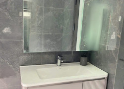 Nhà tôi cho thuê nhà hai cửa đi, mới,vỉa hè, 112m2- 4T, Đào Tấn_45 Tr