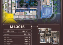 Mua bán chuyển nhượng căn hộ chung cư the Matrix one Mễ Trì  tháng ̉6/2025 giá chỉ từ 100tr/m2.