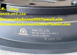 Thắng Từ EFB-400  chính hãng YAN - Hàng chuẩn mới 100%