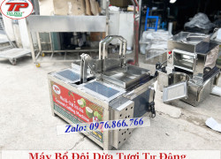 MÁY BỔ ĐÔI DỪA TƯƠI BẰNG ĐIỆN TẤN PHÁT - MÁY BỔ DỪA TỰ ĐỘNG