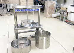 MÁY VẮT ÉP SÁP ONG, SƯỜN NON  CHAY , VẮT DỪA BẰNG TAY INOX