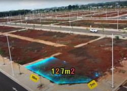 Bán lô góc 2 mặt tiền đường 24m trung tâm Ngãi Giao, 127m sổ riêng, xây dựng ngay 1,95 tỷ