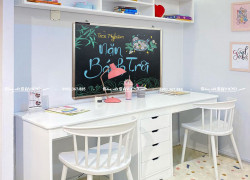 BẢNG ĐEN VIẾT PHẤN GREENLAM 40X60CM
