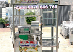 MÁY ÉP MÍA TRUYỀN THỐNG 2 LÔ CÓ TAY QUAY – ÉP SIÊU BỌT, SIÊU NGON