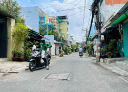 Bán nhà hẻm 5m thông Lương Thế Vinh-ngang 4.8m-3 tầng-15PN-mới xây-nở hậu-giá tốt