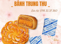 Gói hút oxy giữ bánh trung thu luôn tươi ngon
