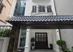 Hiếm ! Phú Thượng, Tây Hồ ,Nhà như biệt thự , 85m2, 4 Tầng , ô tô vào tận nhà ,ngay phố, ở luôn, chỉ hơn 13  tỷ
