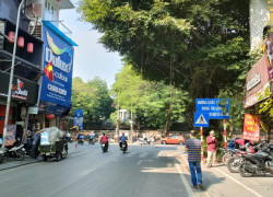 HÀNG HIẾM - MẶT PHỐ NGUYỄN KHUYẾN - XÂY KS ĐỈNH CAO – CHỈ 35 TỶ