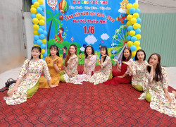Tuyển 2 giáo viên & 2 bảo mẫu làm tại Bến Cát Bình Dương