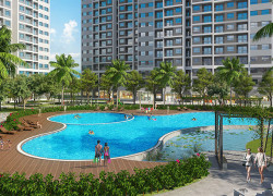 Chuyển nhượng căn hộ 2PN đẹp, đủ nội thất tại S203 – Vinhomes Smart City