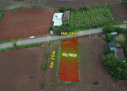 Bán đất thổ cư 476m² Suối Nghệ Châu Đức, mặt tiền 18m, gần sân golf, dân cư hiện hữu, 3,4 tỷ TL