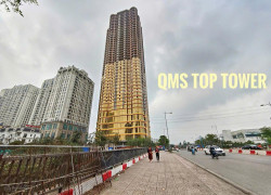 QMS Top Tower Tố Hữu giá chỉ từ 7x triệu/m2