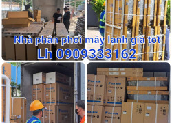 Lắp đặt máy lạnh âm trần - âm trần nối ống gió tại TP.HCM
