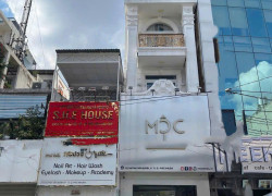 BÁN NHÀ MẶT PHỐ HUỲNH VĂN BÁNH, P.11, Q.PHÚ NHUẬN, 166M2, 6 TẦNG, 54 TỶ, SỔ HỒNG