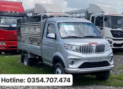 Gía xe tải SRM S1 1.5 tấn thùng bạt