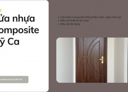 Giá cửa nhựa tại Mỹ Ca, Cam Ranh