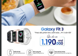 Samsung Galaxy Fit3 Giá giảm siêu sâu