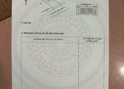 Chỉ 5,3 Triệu/m2 ( Tổng 2,3 Tỷ thôi)  là sở hữu được 12M Mặt tiền Láng Lớn -  Kim Long
