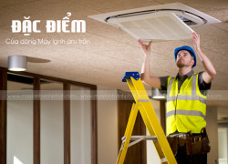 Máy lạnh âm trần và sự phù hợp với mọi loại hình không gian. Lắp đặt hoàn hảo?