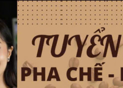 W - TEA & Coffee Tuyển NV pha chế & phục vụ làm tại quầy ở Gò Vấp