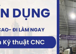 Công ty TNHH OHAHA Việt Nam Tuyển NV kỹ thuật ra File CNC