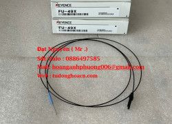 FU-49X Keyence – Cảm biến sợi quang siêu nhỏ, phát hiện chính xác trong không gian hẹp