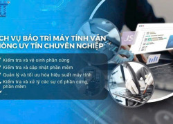 Dịch vụ bảo trì máy tính & thiết bị văn phòng chuyên nghiệp
