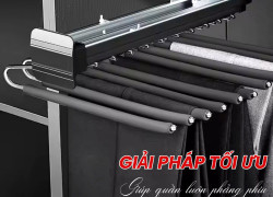 Giá treo quần đơn TaKing - Lựa chọn tinh tế trong việc lưu trữ quần áo