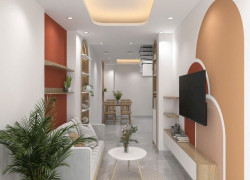 BÁN NHÀ MỚI ĐẸP FULL NỘI THẤT PHẠM VĂN ĐỒNG SÁT SÂN BAY - HƠN 50M2 - CHỈ 3.99 TỶ