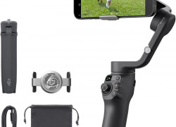 DJI Osmo Mobile 6 – Gimbal chống rung thông minh cho điện thoại, nâng tầm video của bạn!