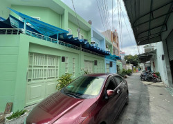 Bán nhà chiều ngang 9m, CN 107m2 - hẻm xe tải đường Âu Cơ, Tân Phú