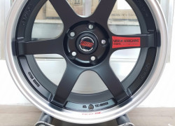 Mâm 18INCH 5X114,3 lên đẹp dòng: Mazda 3, Civic, Elantra, Camry,....