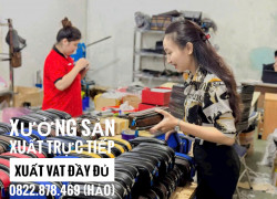 🛍️ NGUỒN HÀNG GIÁ XƯỞNG CHO SHOP MỚI – ĐỒ DA NAM NỮ – 0822.879.469 (HẢO)
