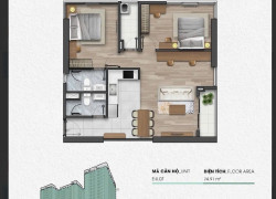 🍀 PLAZA 3 ĐÀ NẴNG -  CHUYỂN NHƯỢNG CĂN HỘ 2PN+ 1 🍀