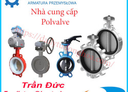 Van bướm POLVALVE | Nha cung cấp Van Polvalve hàng đầu Việt Nam