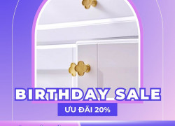 Núm tủ đồng NK435 – Ưu đãi 20% cho toàn bộ sản phẩm