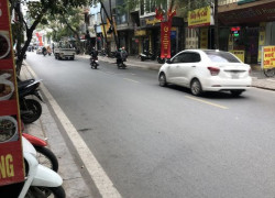 CẦN BÁN NHÀ MẶT PHỐ THỤY KHUÊ-VỈA HÈ RỘNG-LÔ GÓC-KINH DOANH SẦM UẤT-30M 12xTỶ