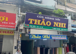 BÁN NHÀ HAI MẶT TIỀN TRƯỚC SAU – ĐƯỜNG TÂN TIẾN, PHƯỜNG 8, QUẬN TÂN BÌNH