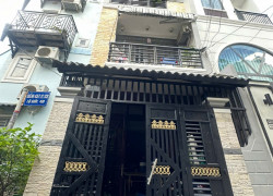 BÁN NHÀ 3 TẦNG – HOÀNG VĂN THỤ, PHƯỜNG 4, QUẬN TÂN BÌNH