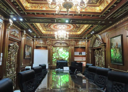 Biệt thự 5 lầu HXT thông Dương Quảng Hàm ngang 8m 180m2 tặng NT VÀNG 24K hồ bơi 37.9 tỷ