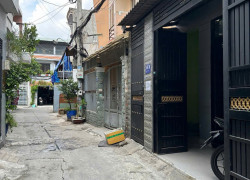 BÁN NHÀ HẺM THÔNG – TÂN KỲ TÂN QUÝ, PHƯỜNG TÂN QUÝ, TÂN PHÚ