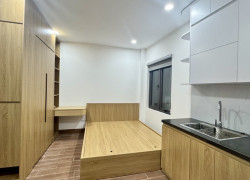 Bán nhà Hoàng Văn Thái, 60m2, 7 tầng, thang máy, 10 phòng cho thuê, full nội thất, 13,55 tỷ.