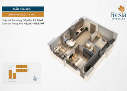 Fresia riverside căn hộ ven sông sinh lời nhanh, đầu tư giai đoạn 1 giá F0 CĐT