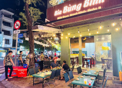 BIA BÙNG BINH - Khô và Bia Giới Trẻ Q3 tuyển phục vụ Nam Nữ ,BAO ĂN