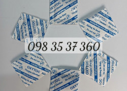 Gói hút oxy - Bảo quản bánh trung thu