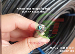 Cáp ĐK không chống nhiễu SANGJIN 3 x 1.25 mm2