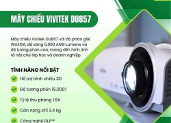 Máy chiếu Vivitek DU857