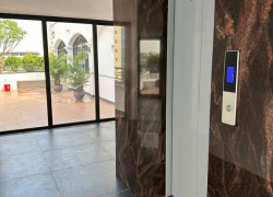 Cho thuê Nhà VP, Nhà Hàng, KD, Xã Đàn, thang máy; vỉa hè 113m2* 5T- 47 Tr